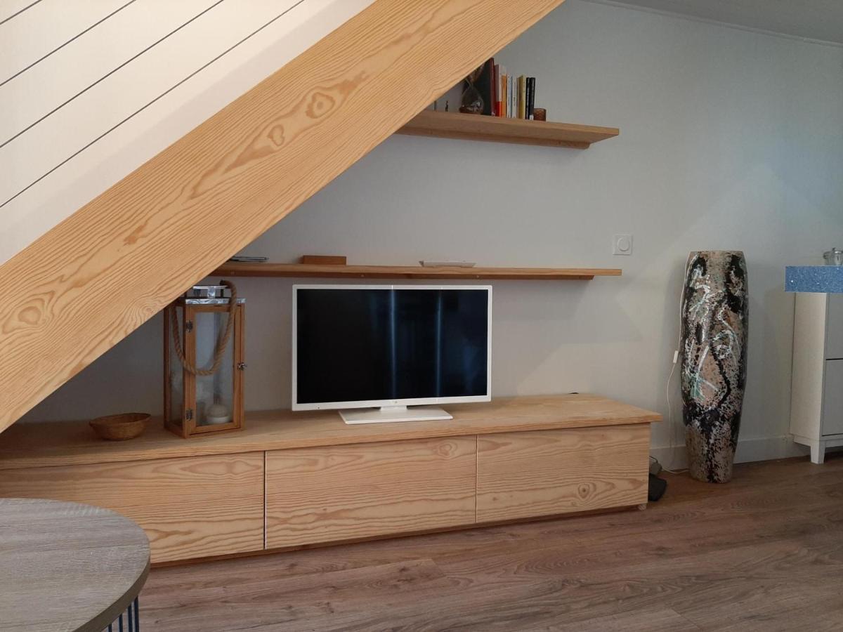 Ferienwohnung Duplex Cosy Avec Piscine Et Parking A Capbreton - Fr-1-239-870 Exterior foto